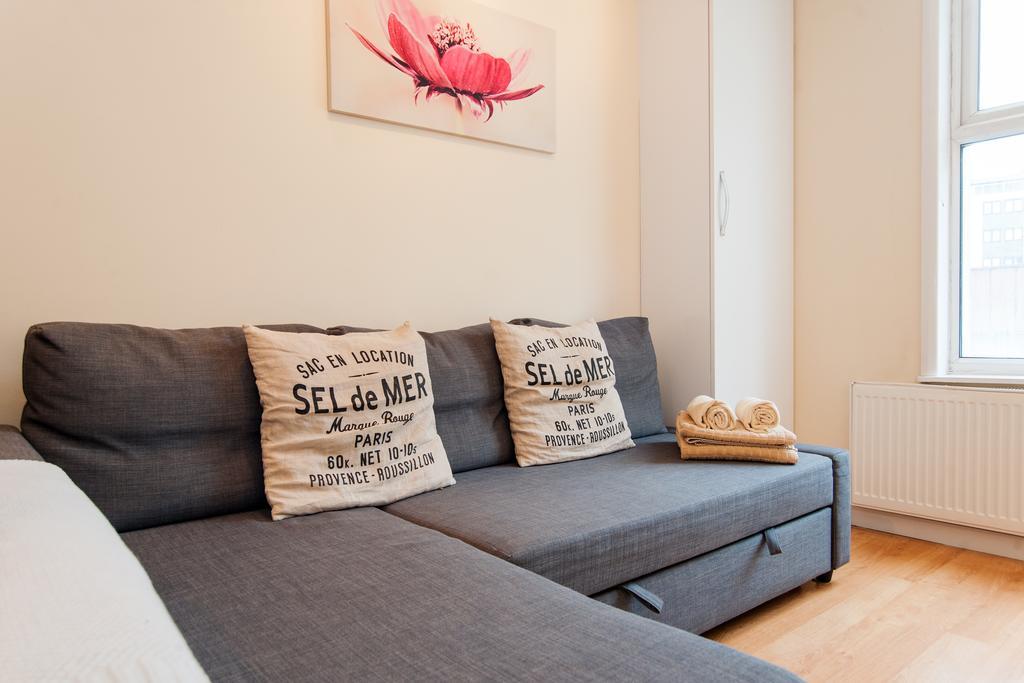 Kings Cross Apartment London Room photo