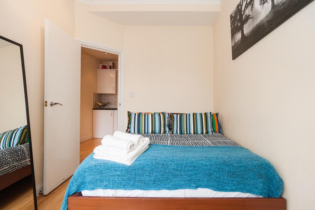Kings Cross Apartment London Room photo