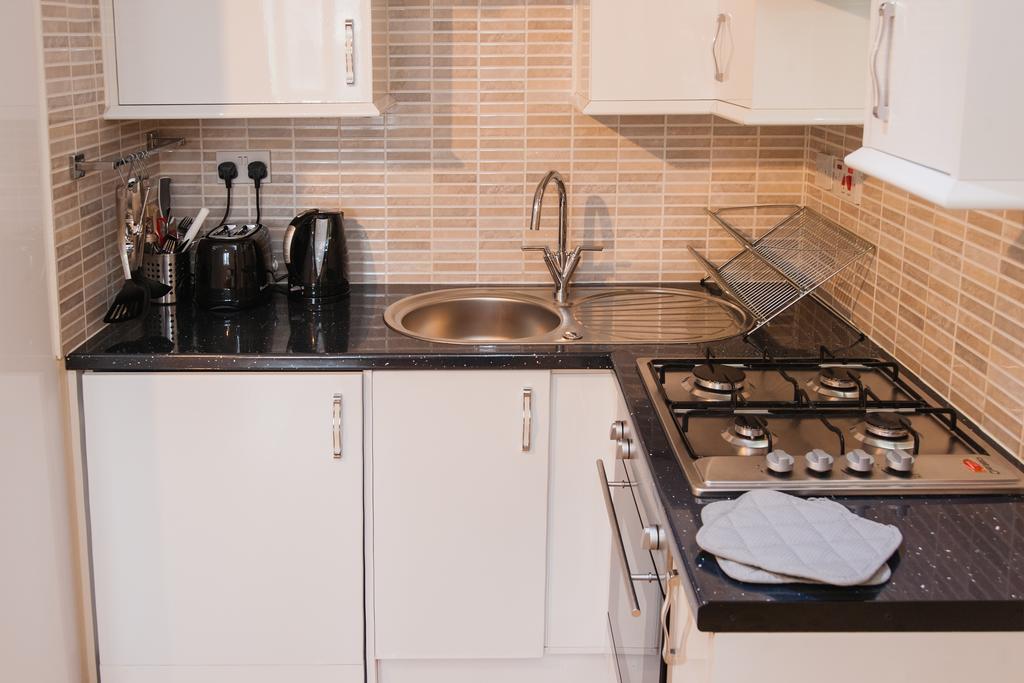 Kings Cross Apartment London Room photo
