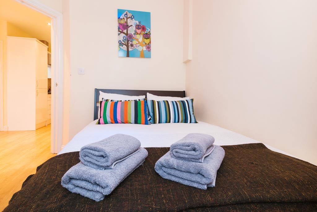 Kings Cross Apartment London Room photo
