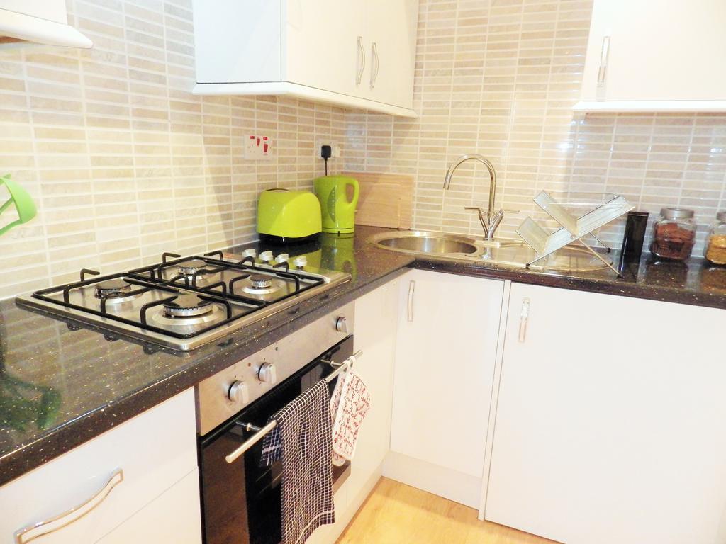 Kings Cross Apartment London Room photo