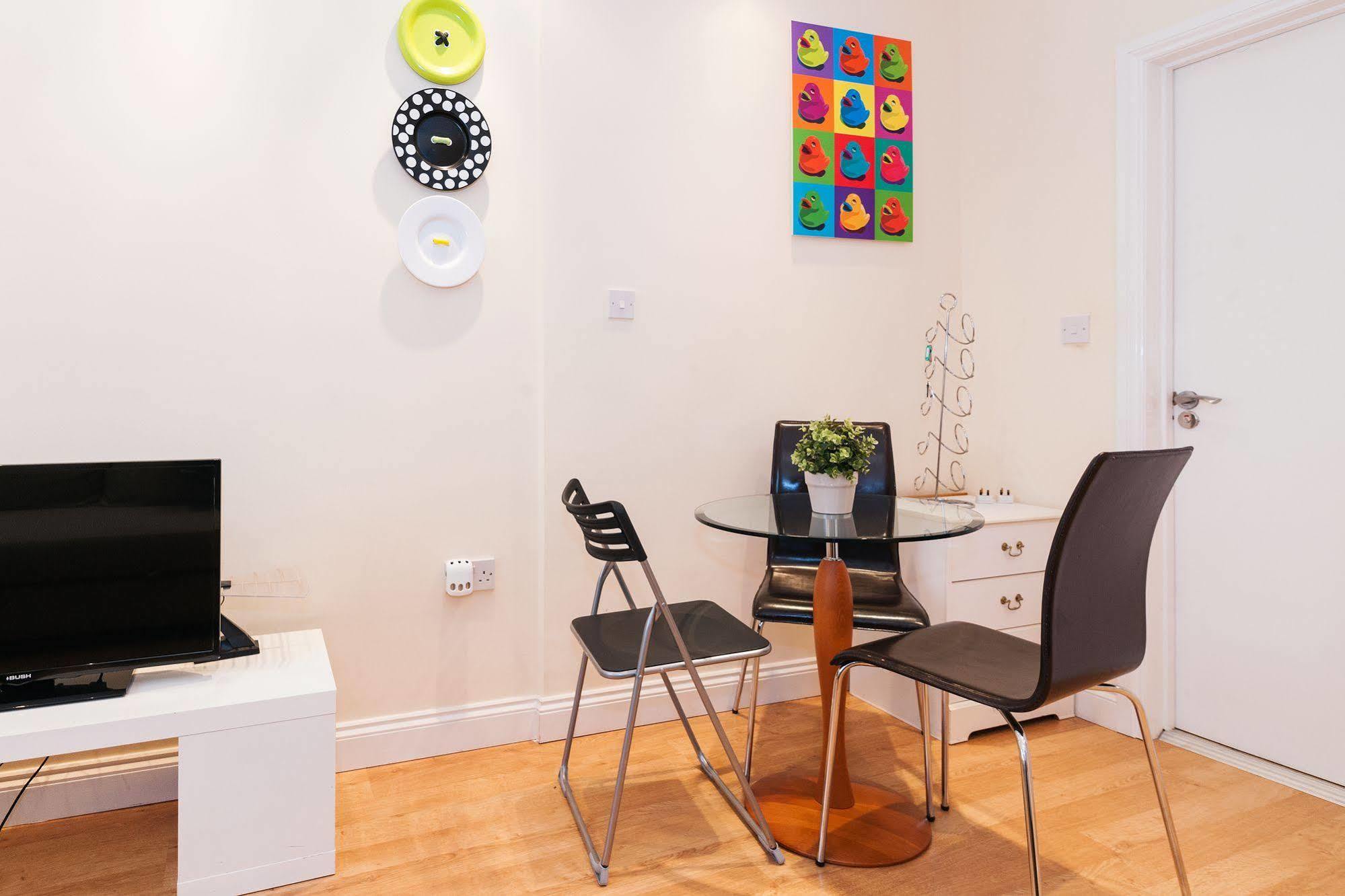 Kings Cross Apartment London Exterior photo
