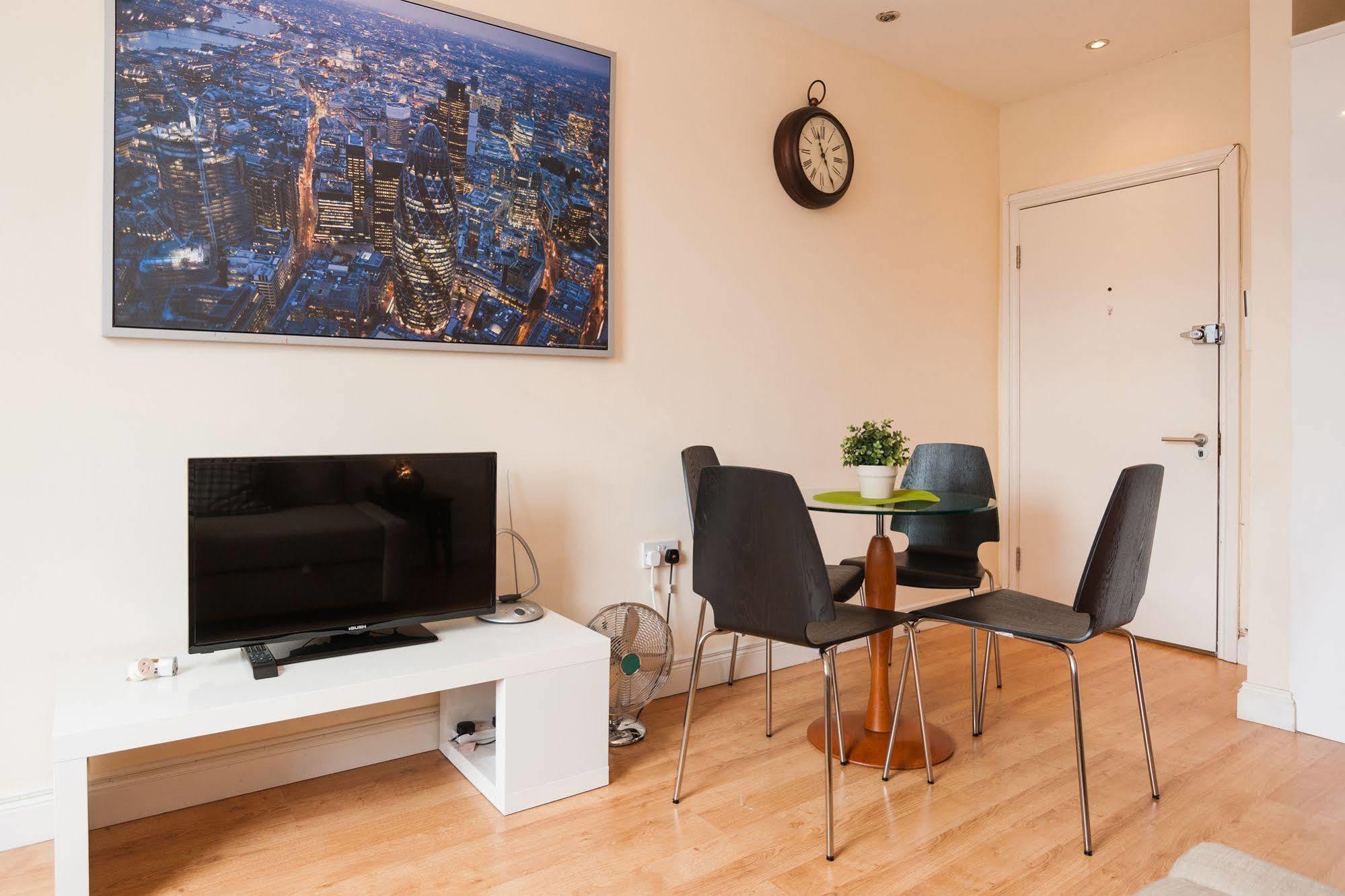 Kings Cross Apartment London Exterior photo