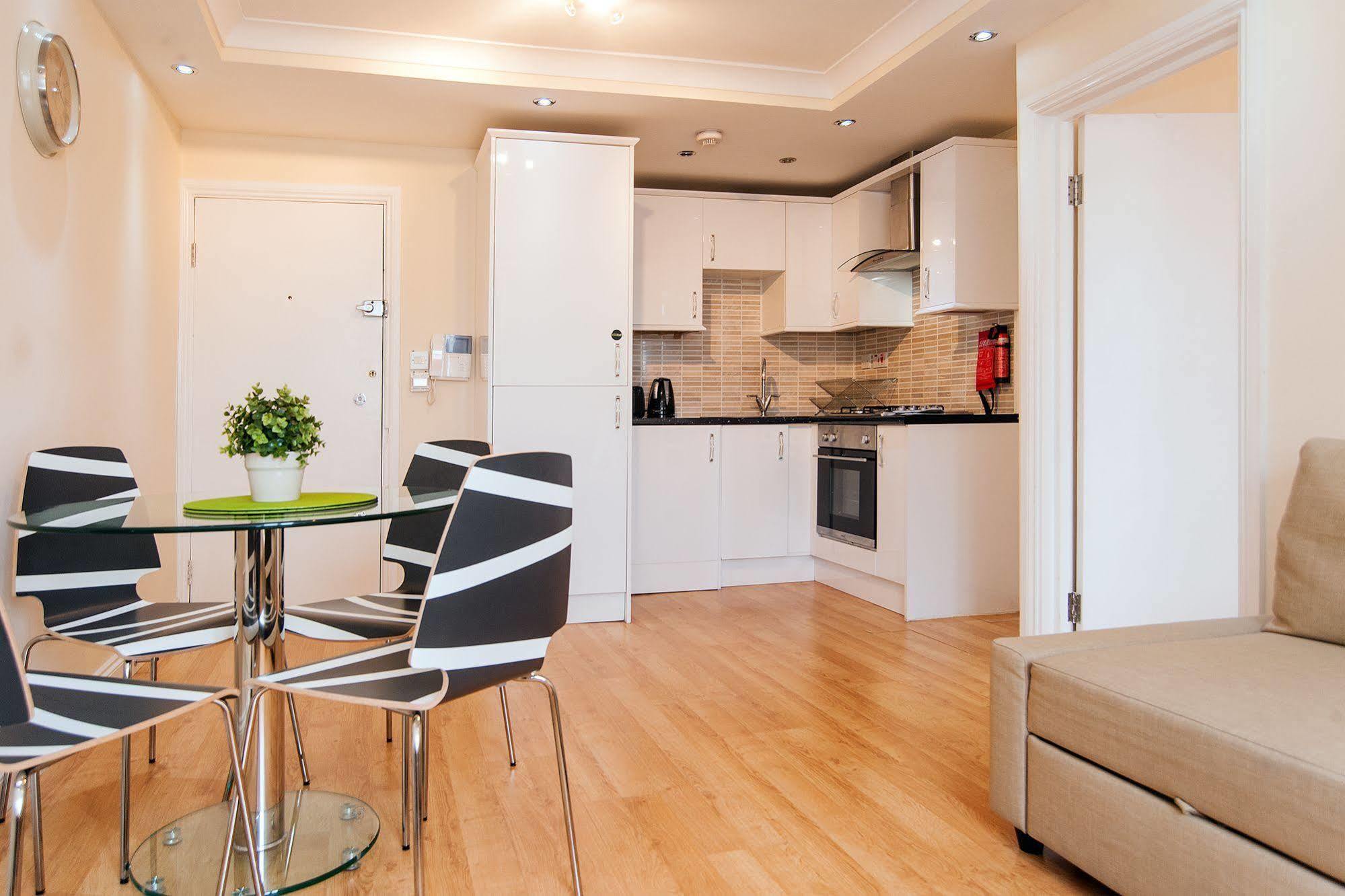 Kings Cross Apartment London Exterior photo