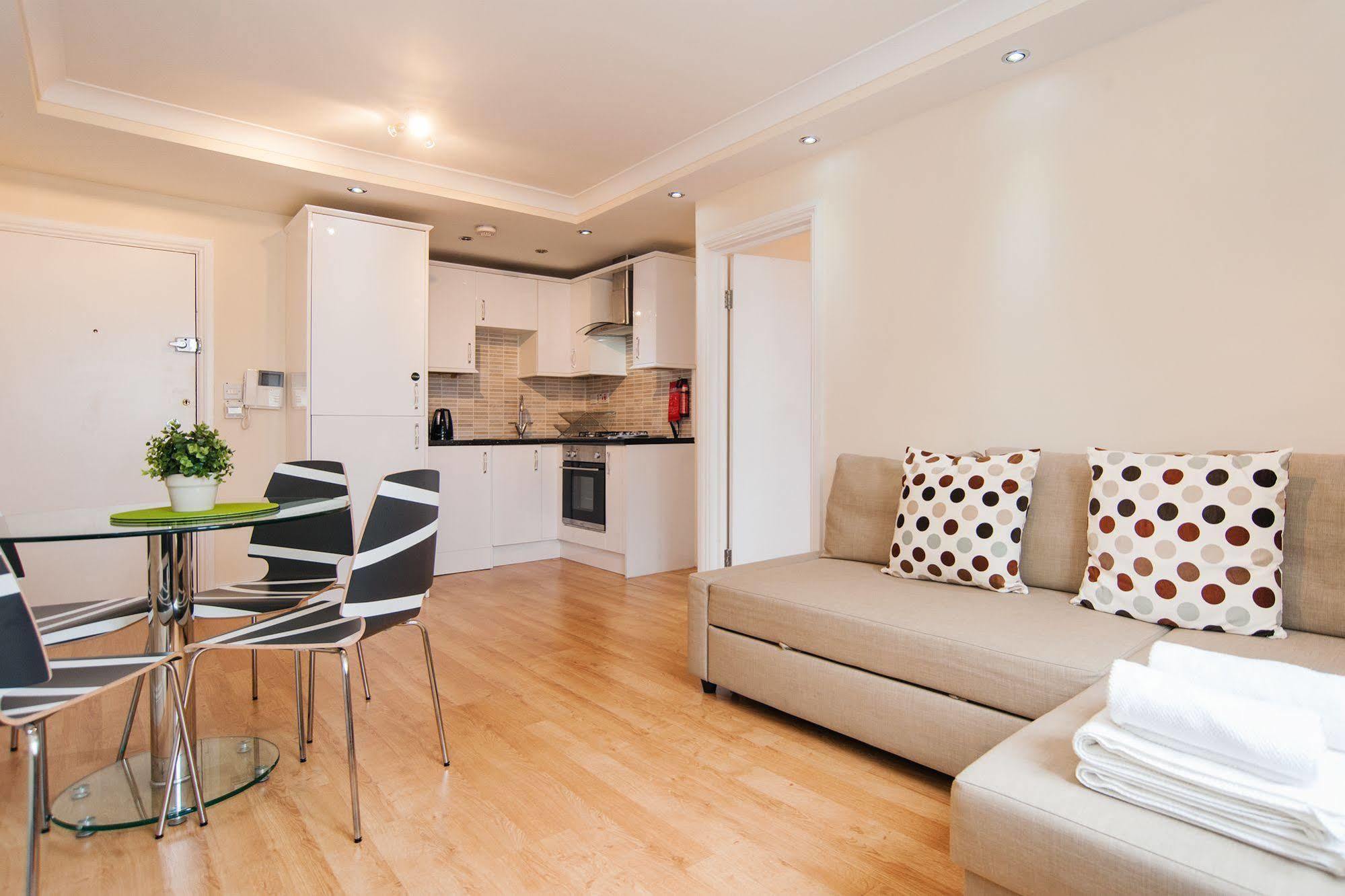 Kings Cross Apartment London Exterior photo