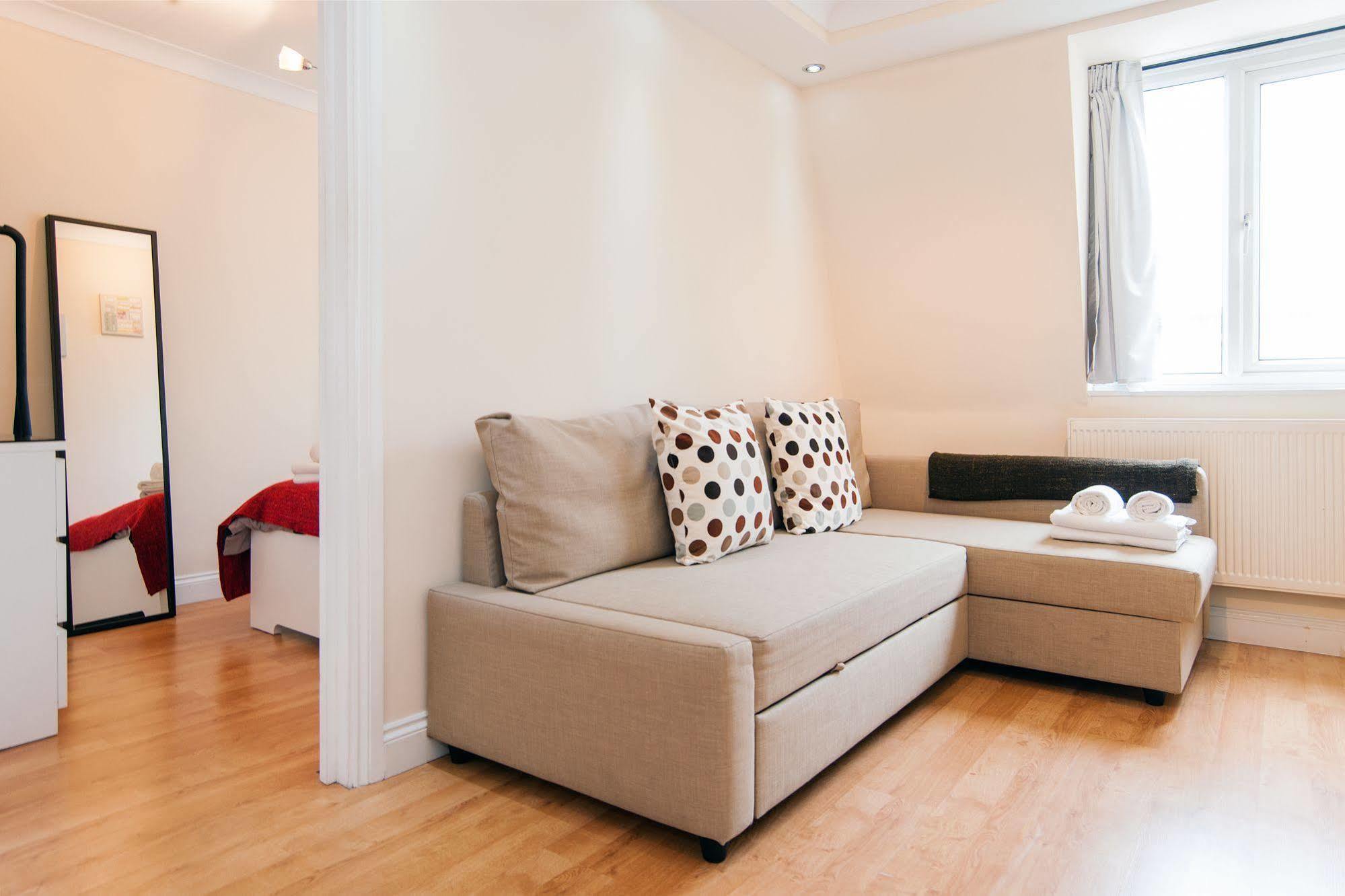 Kings Cross Apartment London Exterior photo